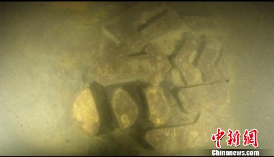 甲午海戰(zhàn)遺跡水下考古確定&ldquo;經(jīng)遠(yuǎn)艦&rdquo;出水遺物標(biāo)本500余件
