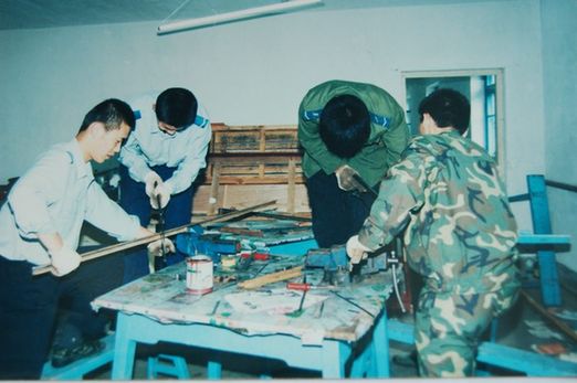 【網(wǎng)絡(luò)媒體國(guó)防行】軍中小能手！漠河雷達(dá)站里，別樣軍旅文化生活讓人&ldquo;驚艷&rdquo;