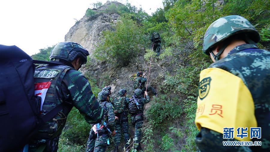 （圖文互動(dòng)）（7）一切為了實(shí)戰(zhàn)&mdash;&mdash;武警部隊(duì)&ldquo;巔峰&rdquo;特戰(zhàn)比武競(jìng)賽現(xiàn)場(chǎng)見聞