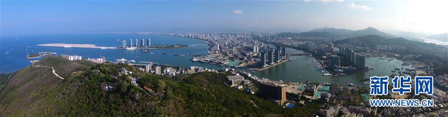 (新華全媒頭條·圖文互動)(1)打造全面深化改革開放的新高地——聚焦海南自貿(mào)試驗(yàn)區(qū)總體方案發(fā)布