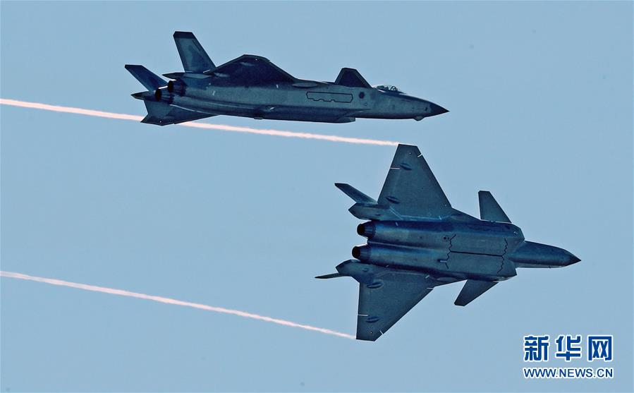 (科技)(20)中國空軍飛行表演異彩紛呈