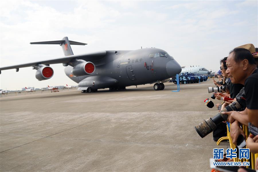 (圖文互動)(2)軍事專家詳解中國航展空軍裝備四大看點