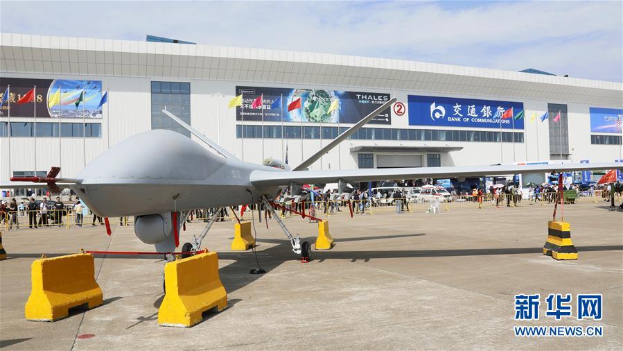 (圖文互動)(2)軍事專家:中國航展無人機展品或揭示未來空戰(zhàn)重要作戰(zhàn)樣式
