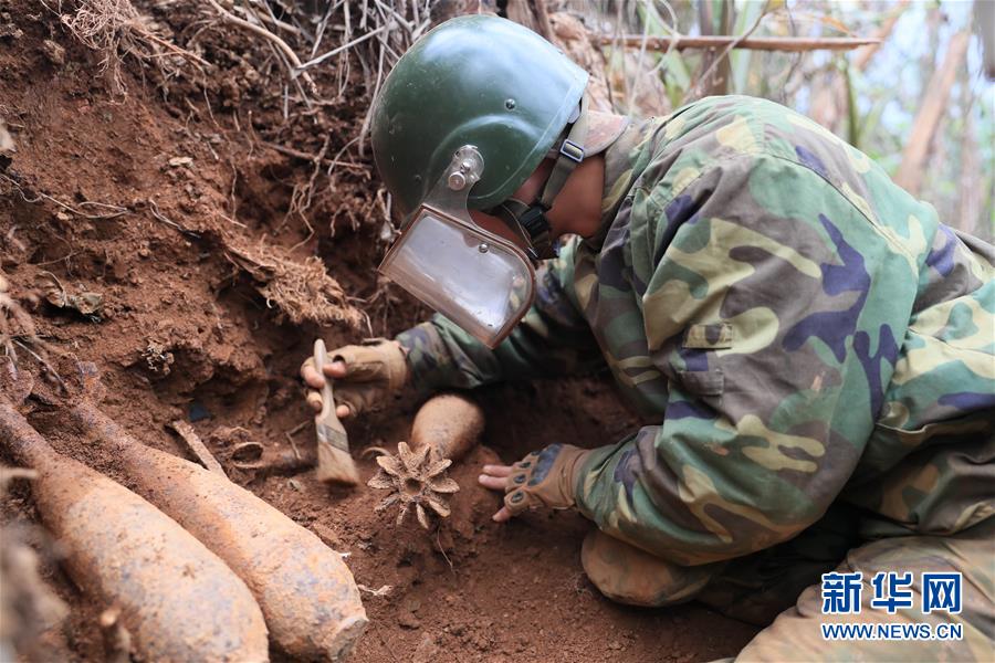 （圖文互動(dòng)）（1）和平年代，離死神最近的人&mdash;&mdash;南部戰(zhàn)區(qū)陸軍云南掃雷大隊(duì)邊境掃雷排爆記事