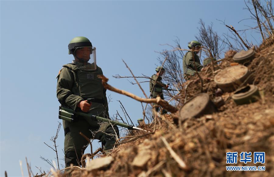 （圖文互動(dòng)）（2）和平年代，離死神最近的人&mdash;&mdash;南部戰(zhàn)區(qū)陸軍云南掃雷大隊(duì)邊境掃雷排爆記事