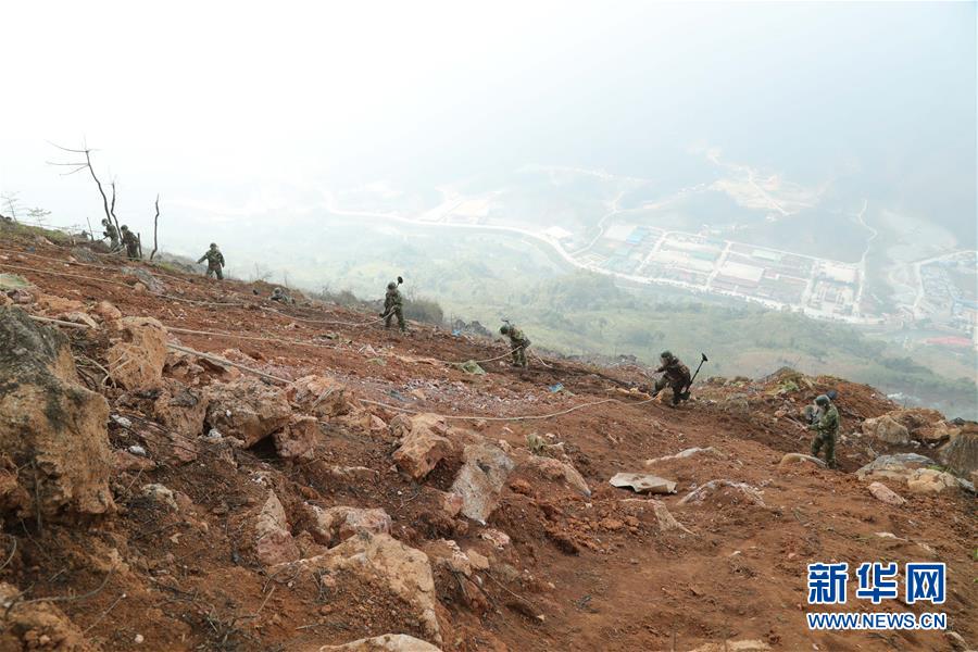 （圖文互動(dòng)）（3）和平年代，離死神最近的人&mdash;&mdash;南部戰(zhàn)區(qū)陸軍云南掃雷大隊(duì)邊境掃雷排爆記事