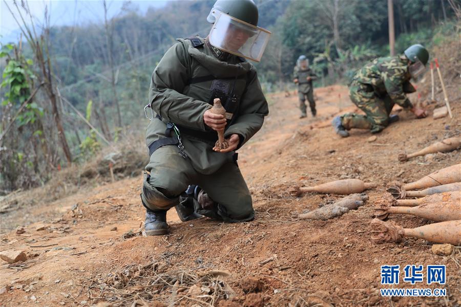 （圖文互動(dòng)）（4）和平年代，離死神最近的人&mdash;&mdash;南部戰(zhàn)區(qū)陸軍云南掃雷大隊(duì)邊境掃雷排爆記事