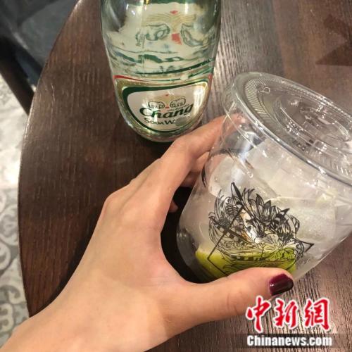奶茶的種類已經(jīng)不再限制于&ldquo;奶 茶&rdquo;。來源：受訪者供圖。