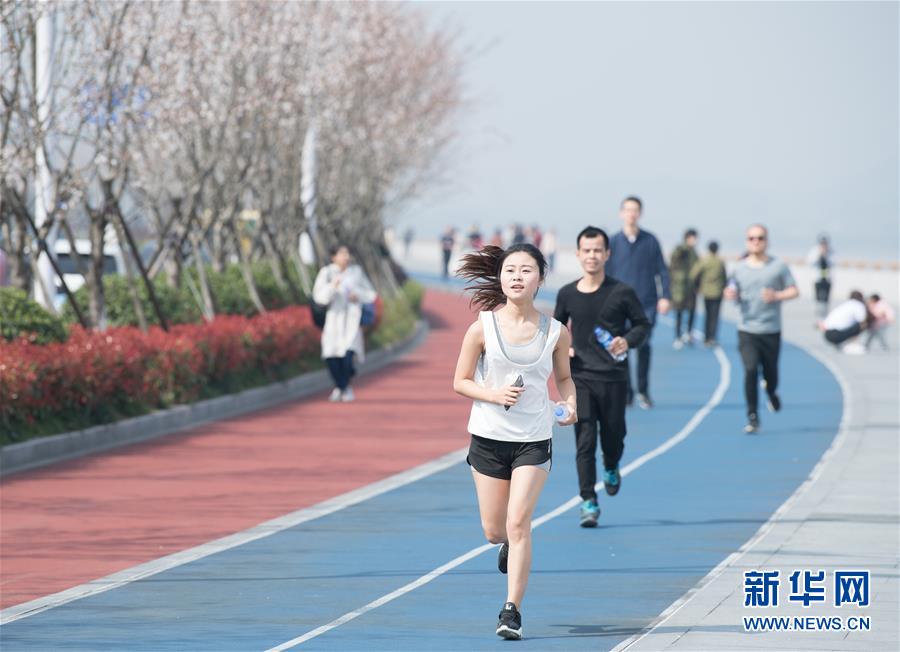 （城市綠道建設(shè)&middot;圖文互動）（1）三千公里綠道：營造杭州發(fā)展新空間