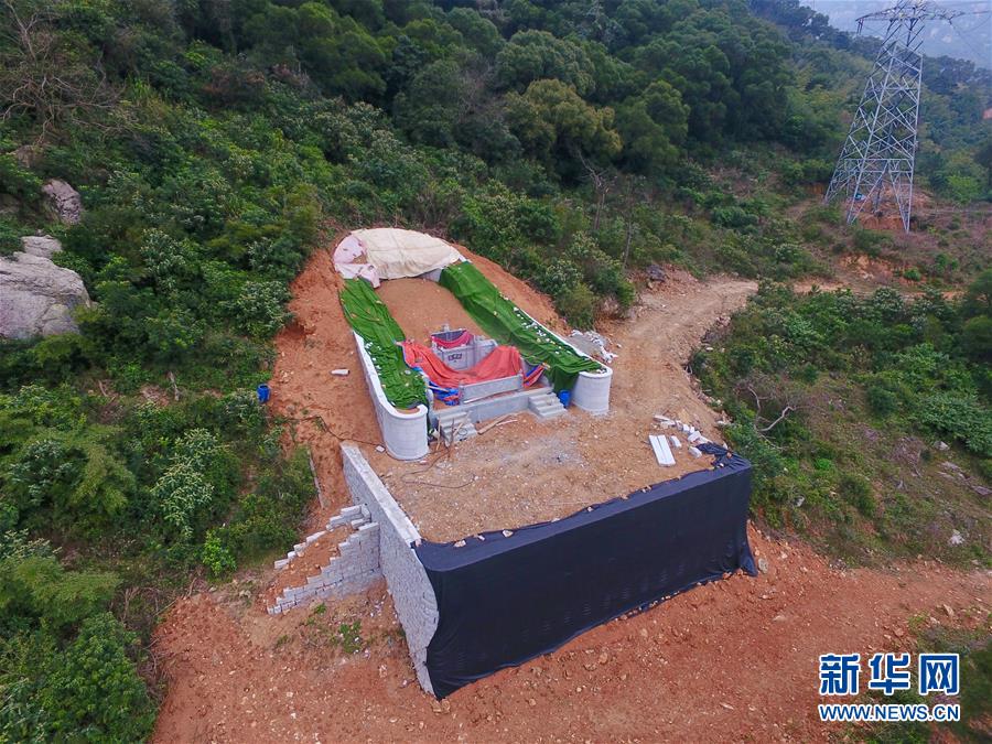 （新華視點(diǎn)&middot;圖文互動(dòng)）（4）福州沿海：密林深處、水庫旁邊，大片豪華活人墓偷偷建造&hellip;&hellip;