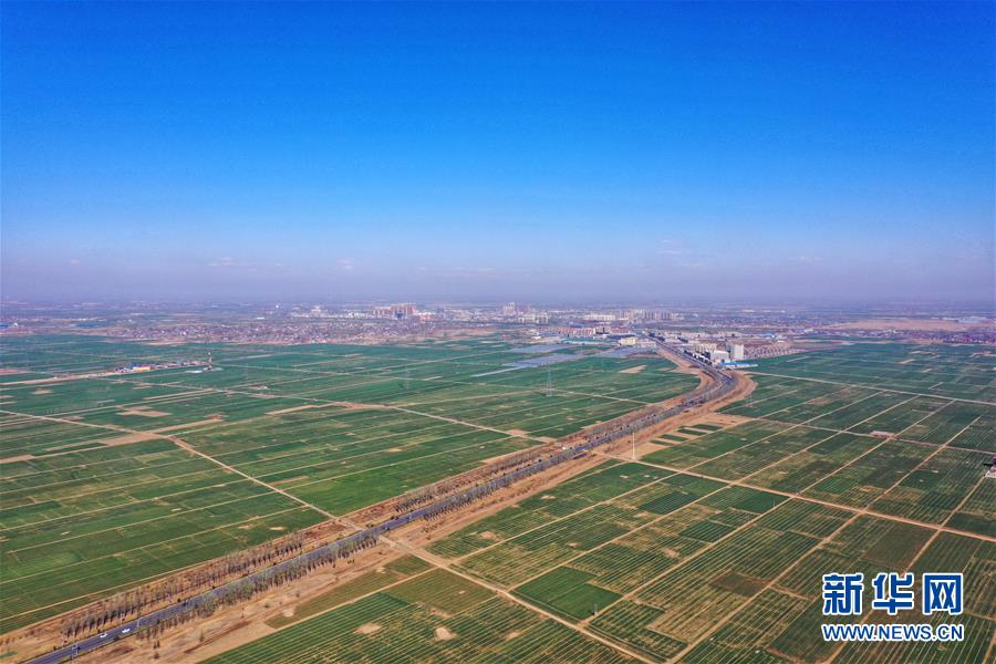 （新華全媒頭條&middot;圖文互動）（6）奮進，向著未來之城！&mdash;&mdash;河北雄安新區(qū)建設發(fā)展兩周年紀實