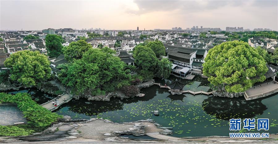 （新華全媒頭條&middot;圖文互動(dòng)）（3）天人合一、咫尺乾坤：蘇州園林的東方魅力