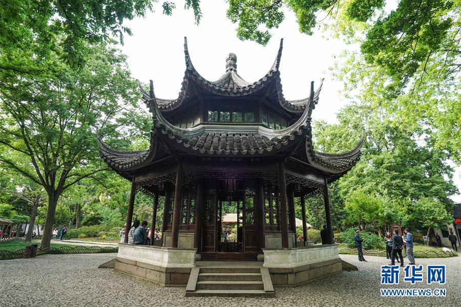 （新華全媒頭條&middot;圖文互動(dòng)）（5）天人合一、咫尺乾坤：蘇州園林的東方魅力