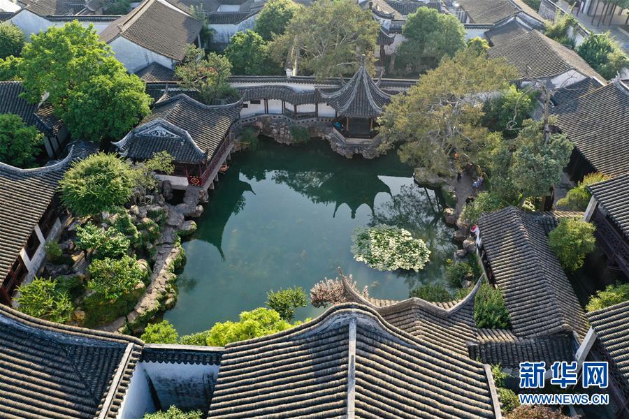 （新華全媒頭條&middot;圖文互動(dòng)）（10）天人合一、咫尺乾坤：蘇州園林的東方魅力