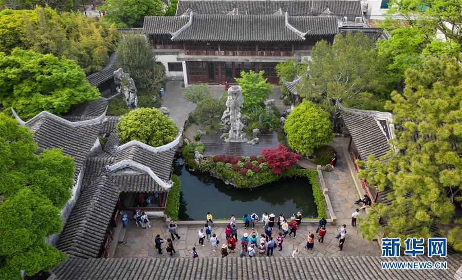 （新華全媒頭條&middot;圖文互動(dòng)）（12）天人合一、咫尺乾坤：蘇州園林的東方魅力