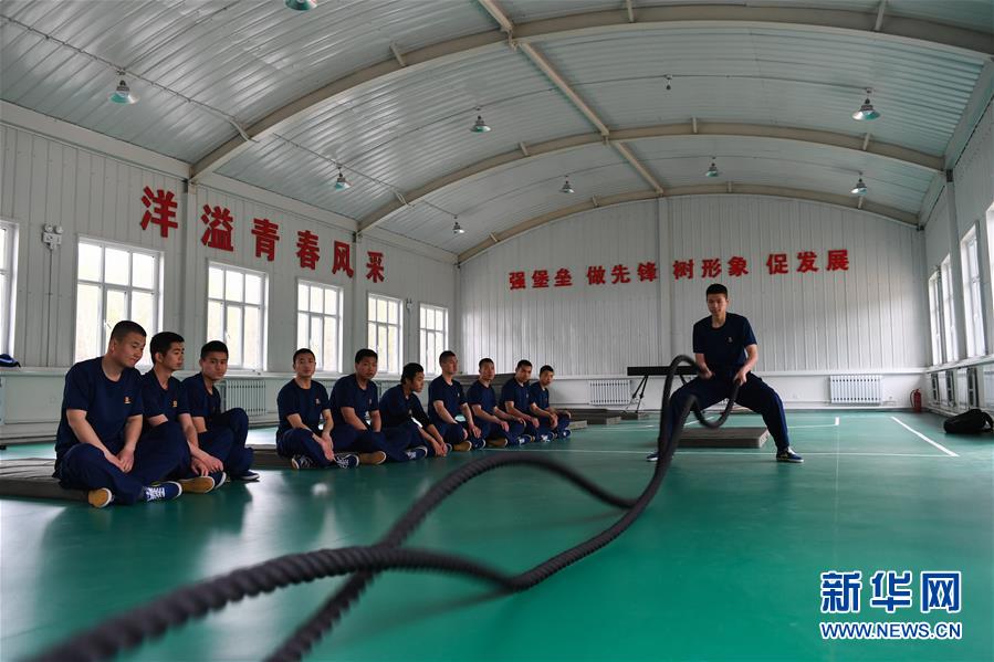 (壯麗70年·奮斗新時(shí)代·圖文互動(dòng))(9)林海孤島唱響冰與火之歌——記內(nèi)蒙古森林消防總隊(duì)大興安嶺支隊(duì)奇乾中隊(duì)