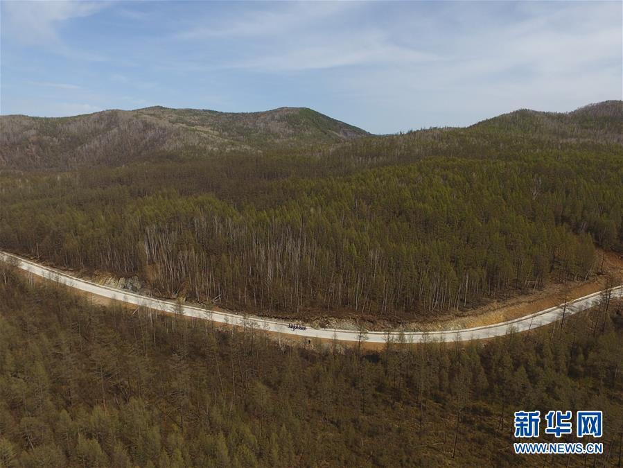 (壯麗70年·奮斗新時(shí)代·圖文互動(dòng))(15)林海孤島唱響冰與火之歌——記內(nèi)蒙古森林消防總隊(duì)大興安嶺支隊(duì)奇乾中隊(duì)