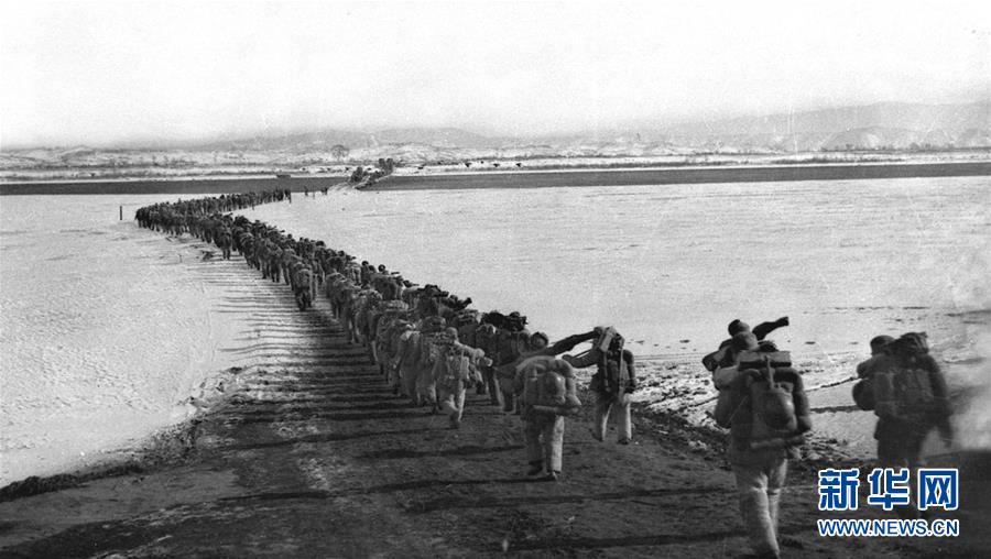 （壯麗70年&middot;奮斗新時代&mdash;&mdash;新中國崢嶸歲月&middot;圖文互動）（1）抗美援朝 保家衛(wèi)國