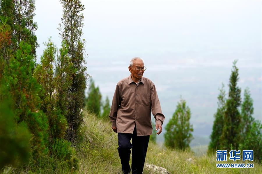 （圖文互動）（1）&ldquo;退休20年，咱就干了這么一件事&rdquo;&mdash;&mdash;記山西水利廳退休干部高文毓的&ldquo;綠山夢&rdquo;
