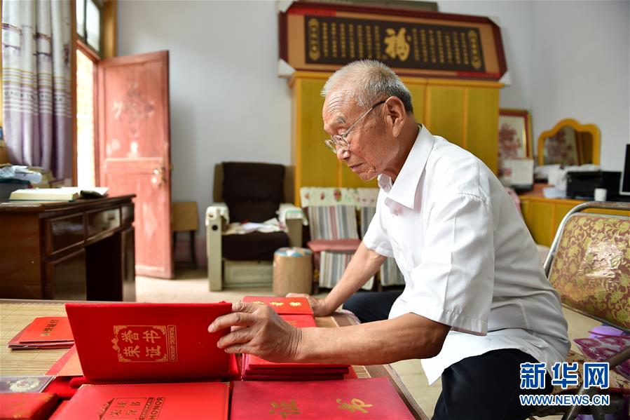 （圖文互動）（5）&ldquo;退休20年，咱就干了這么一件事&rdquo;&mdash;&mdash;記山西水利廳退休干部高文毓的&ldquo;綠山夢&rdquo;