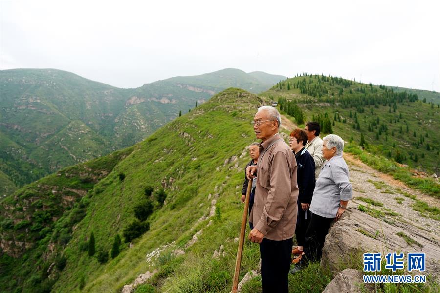 （圖文互動）（6）&ldquo;退休20年，咱就干了這么一件事&rdquo;&mdash;&mdash;記山西水利廳退休干部高文毓的&ldquo;綠山夢&rdquo;
