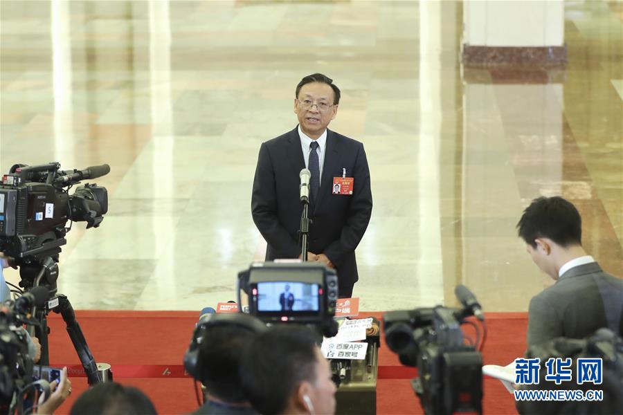 (兩會·面對面)(12)采訪部長