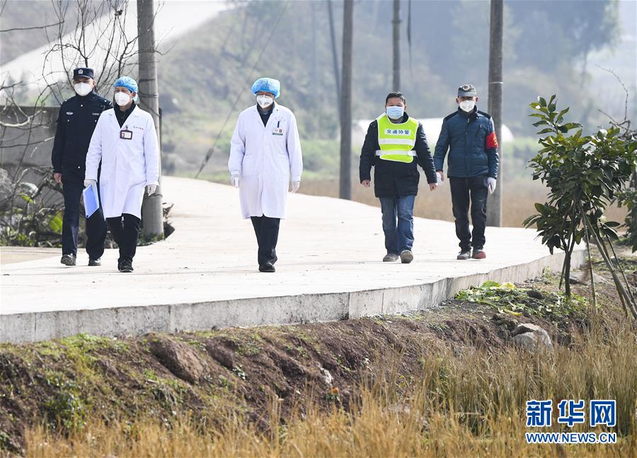 （聚焦疫情防控&middot;圖文互動）（5）&ldquo;排查越嚴密，群眾越安心&rdquo;&mdash;&mdash;重慶日均組織40多萬人有序排查疫情