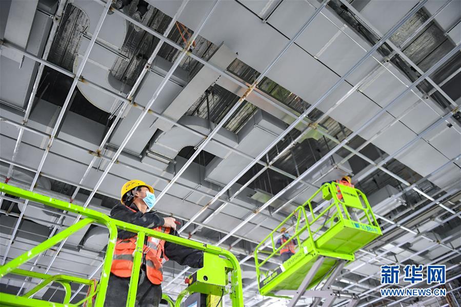 （圖文互動(dòng)）（4）別樣的施工&mdash;&mdash;前海建設(shè)工地見聞