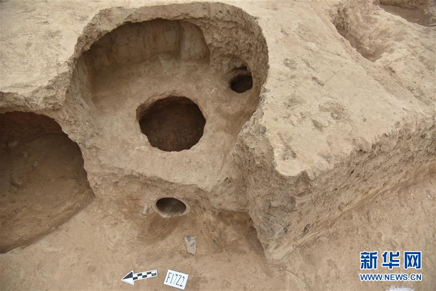 (圖文互動(dòng))(1)河南發(fā)現(xiàn)大型商周遺址 出土甲骨文記載的罕見(jiàn)人祭遺存