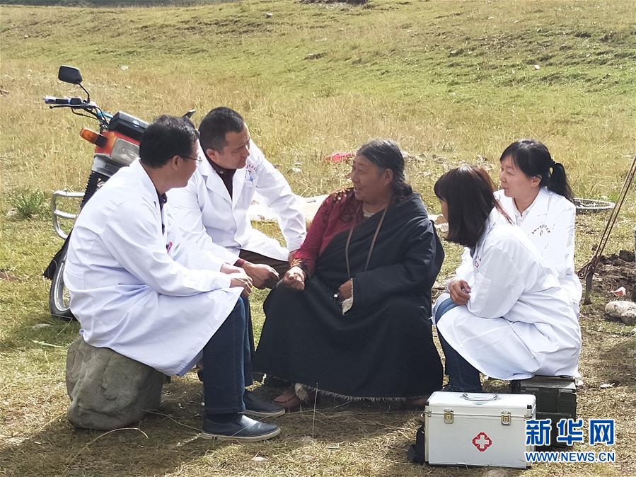 (玉樹(shù)地震10周年·圖文互動(dòng))(4)雪域新城傳大愛(ài)——寫(xiě)在北京對(duì)口支援玉樹(shù)10周年之際