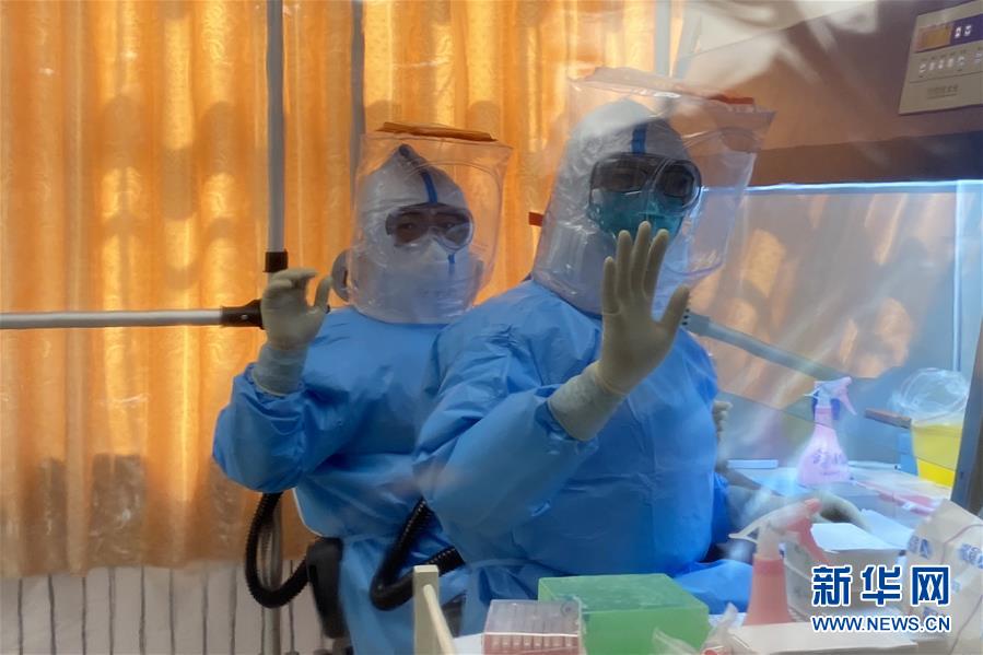 （聚焦疫情防控&middot;圖文互動(dòng)）（3）從武漢到綏芬河，他們?cè)俑?ldquo;疫&rdquo;線