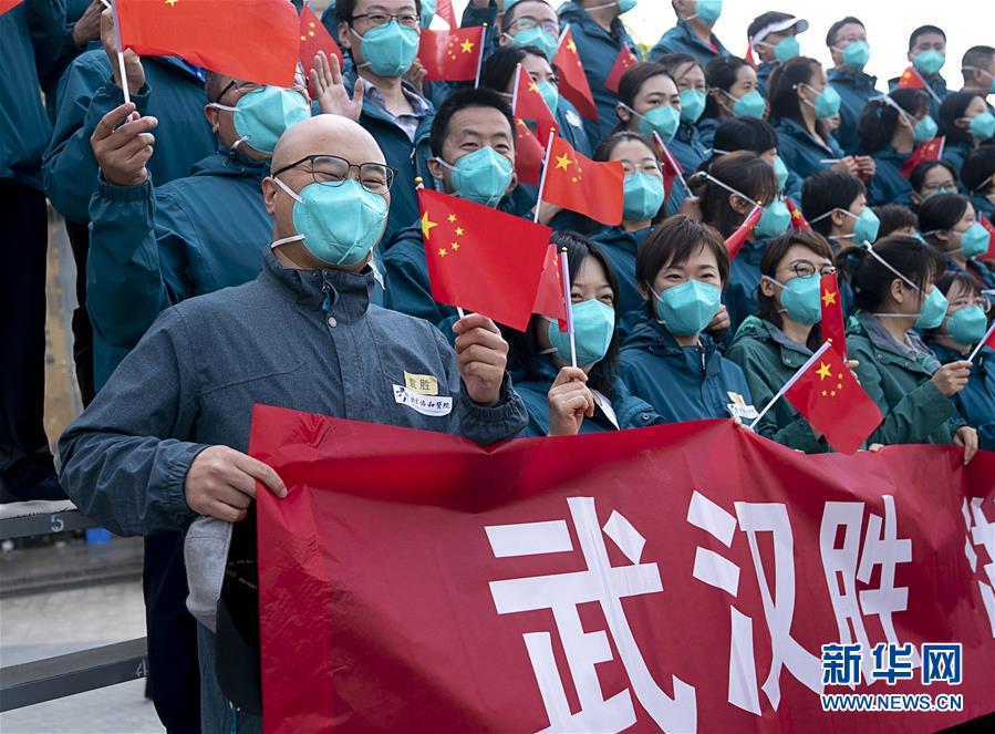 (新華全媒頭條·圖文互動)(5)江城“歸來” 不負(fù)韶華——武漢“解封”半月記