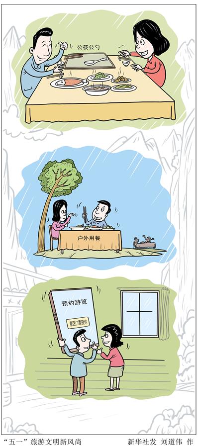 （圖表&middot;漫畫(huà)）［&ldquo;五一&rdquo;勞動(dòng)節(jié)］&ldquo;五一&rdquo;旅游文明新風(fēng)尚