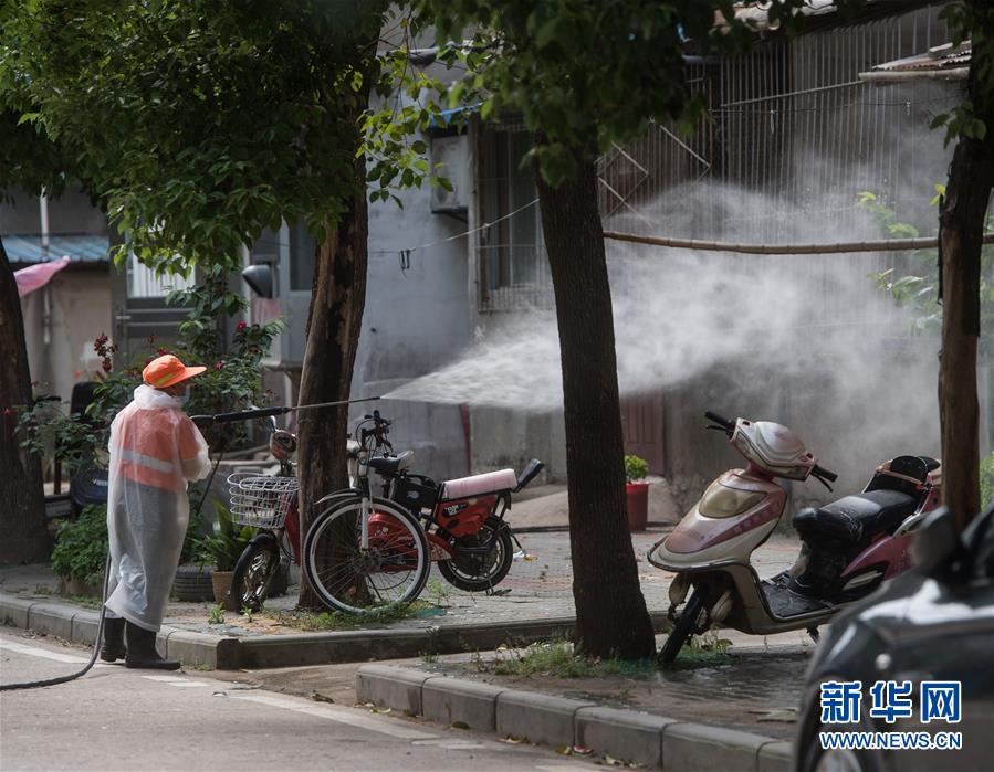 (聚焦疫情防控·圖文互動)(3)武漢新增5例確診患者 來自同一小區(qū)