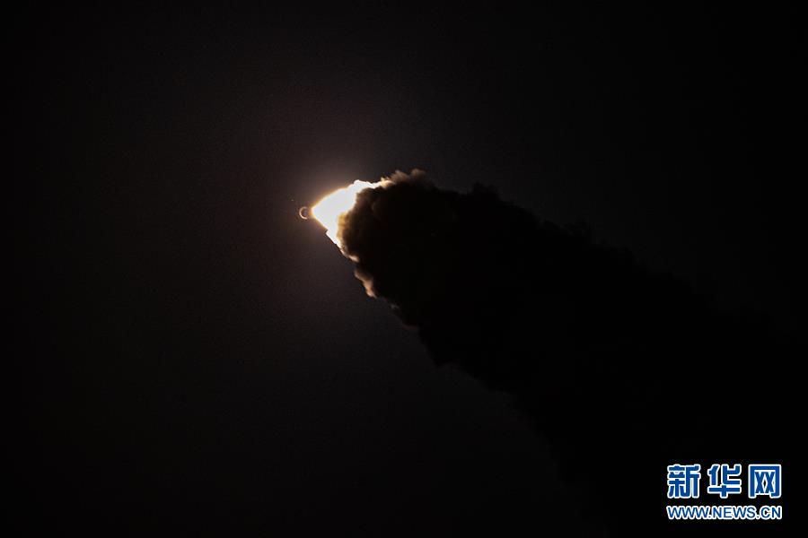 （圖文互動）（1）一箭雙星！新技術(shù)試驗衛(wèi)星G星、H星發(fā)射成功