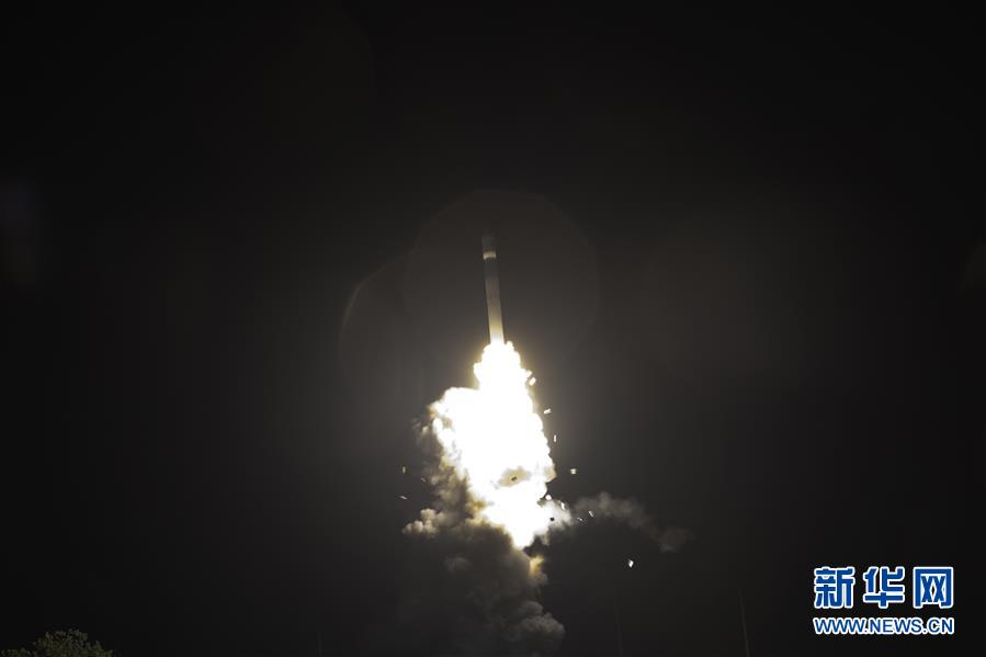 （圖文互動）（2）一箭雙星！新技術(shù)試驗衛(wèi)星G星、H星發(fā)射成功