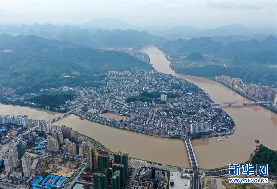 (環(huán)境)(1)廣西多地遭受嚴(yán)重洪澇災(zāi)害