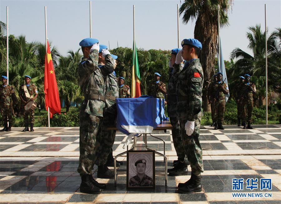 (新華全媒頭條·圖文互動)(5)崢嶸歲月30年 中國藍(lán)盔衛(wèi)和平