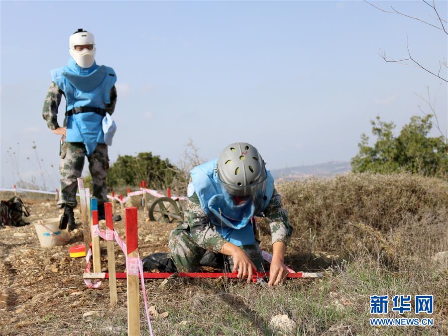 (新華全媒頭條·圖文互動)(9)崢嶸歲月30年 中國藍(lán)盔衛(wèi)和平
