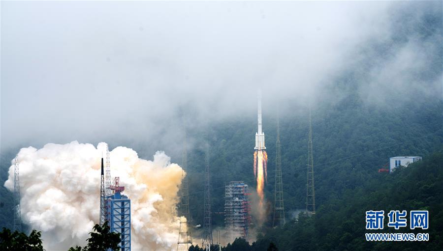 （科技）（5）北斗三號最后一顆組網(wǎng)衛(wèi)星&ldquo;重啟&rdquo;發(fā)射成功