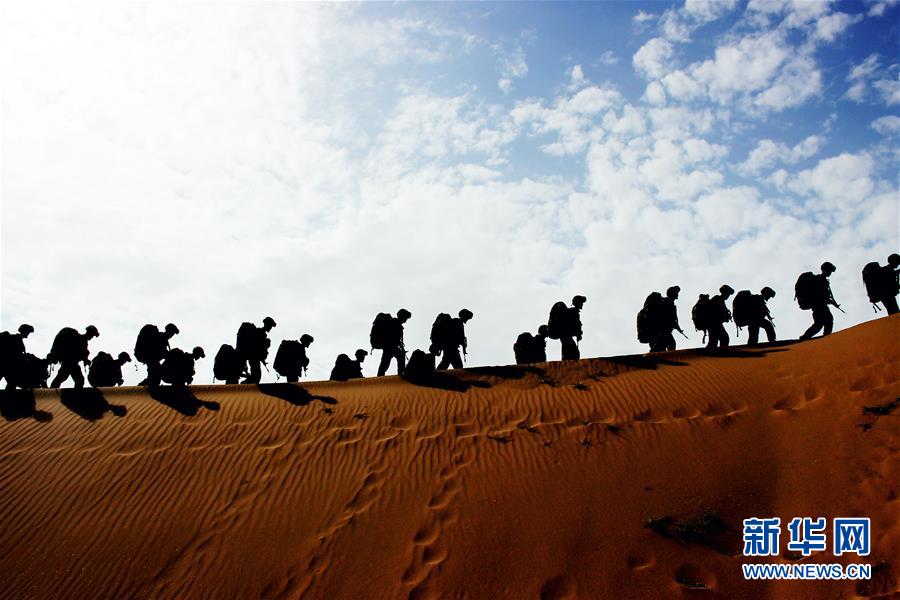 （圖文互動）（3）武警部隊抓好常態(tài)化疫情防控條件下&ldquo;魔鬼周&rdquo;極限訓練