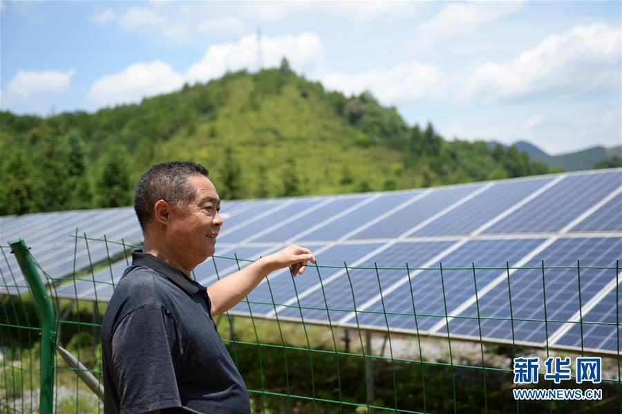 （圖文互動(dòng)）（1）湘南深山，堅(jiān)守扶貧一線的黨員之家