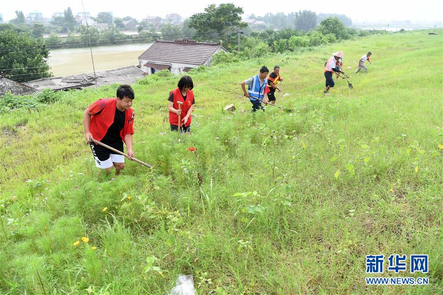 (防汛抗洪·圖文互動)(1)抗洪搶險的中堅力量——安徽宣城防汛抗洪一線見聞