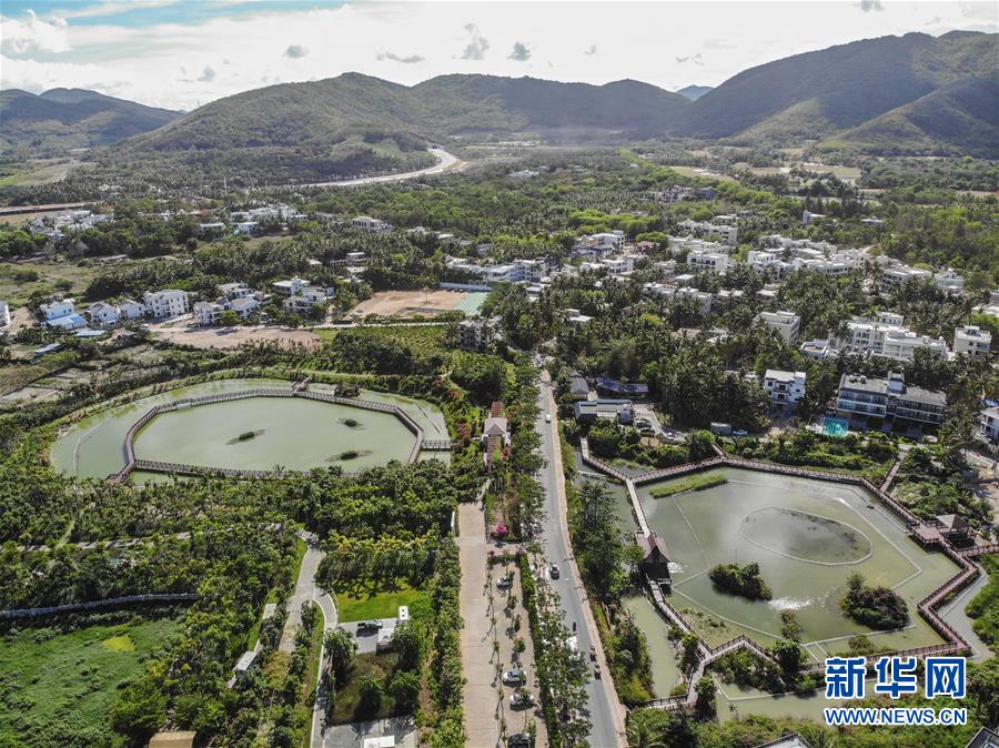 （新華全媒頭條&middot;走向我們的小康生活&middot;圖文互動(dòng)）（5）留住鄉(xiāng)愁留住美&mdash;&mdash;千村競(jìng)秀綴瓊州