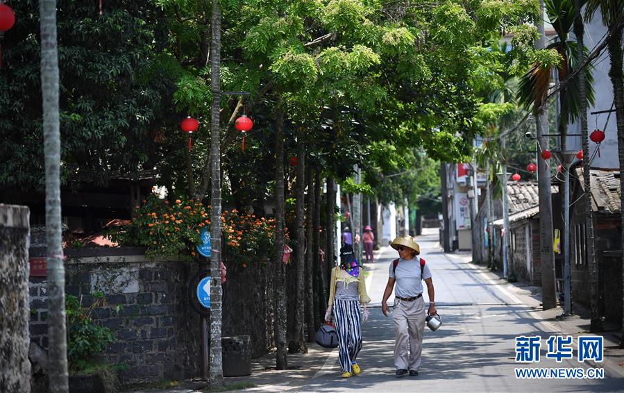 （新華全媒頭條&middot;走向我們的小康生活&middot;圖文互動(dòng)）（12）留住鄉(xiāng)愁留住美&mdash;&mdash;千村競(jìng)秀綴瓊州
