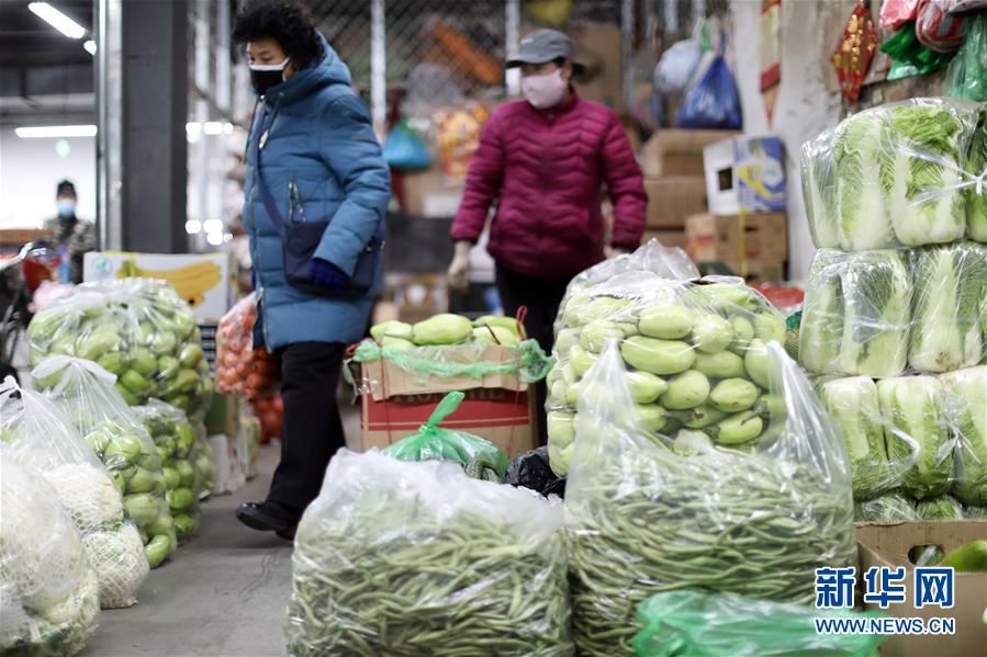(在習(xí)近平新時(shí)代中國特色社會(huì)主義思想指引下——新時(shí)代新作為新篇章·習(xí)近平總書記關(guān)切事·圖文互動(dòng))(10)“菜籃子”里的力量——全國各地努力做好保障和改善民生工作在行動(dòng)