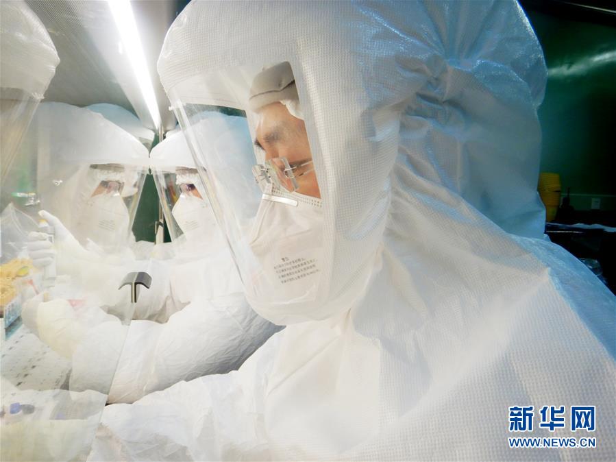 （在習(xí)近平新時(shí)代中國特色社會(huì)主義思想指引下&mdash;&mdash;新時(shí)代新作為新篇章&middot;習(xí)近平總書記關(guān)切事&middot;圖文互動(dòng)）（2）最有力的支撐，最堅(jiān)決的攀登&mdash;&mdash;記錄奮戰(zhàn)在復(fù)工復(fù)產(chǎn)一線的科技工作者