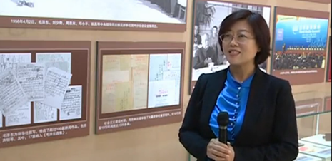 走進(jìn)新華社社史展廳，總書記看的啥？