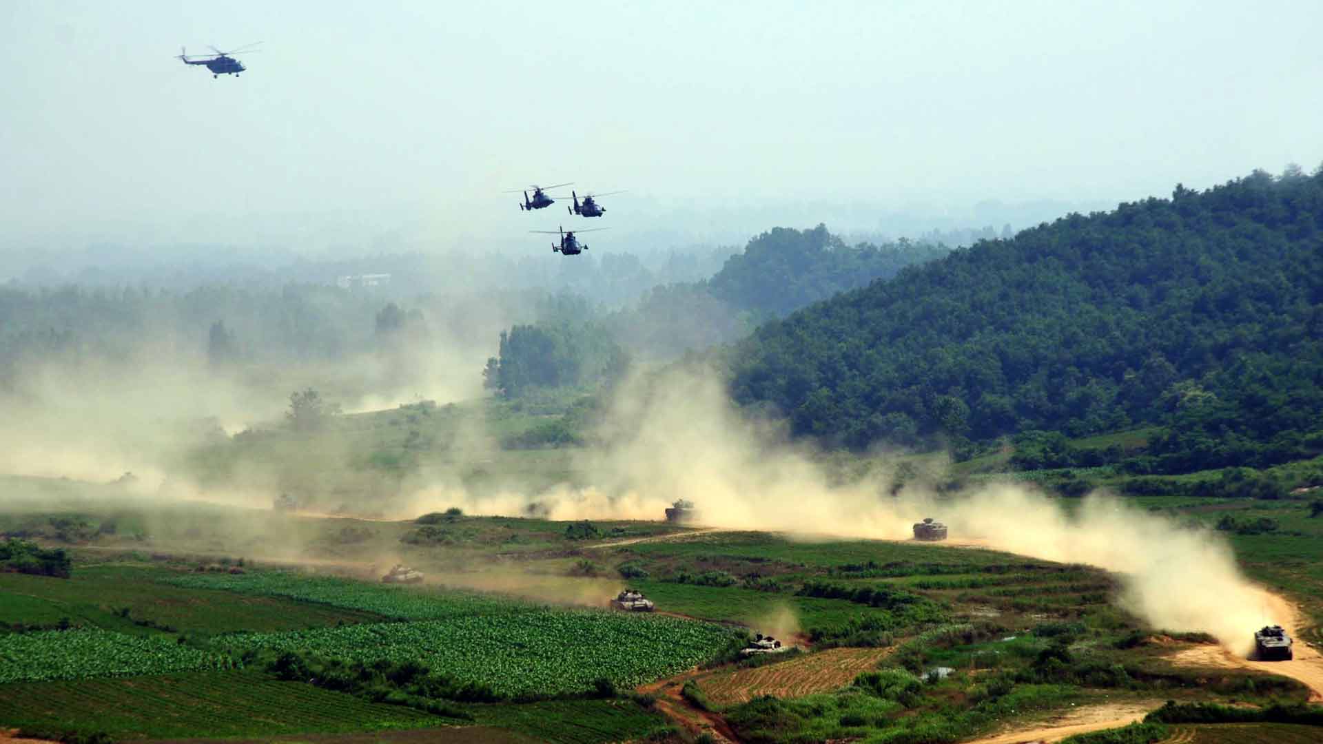 中國&ldquo;鐵軍&rdquo;：踏上改革強(qiáng)軍新征程