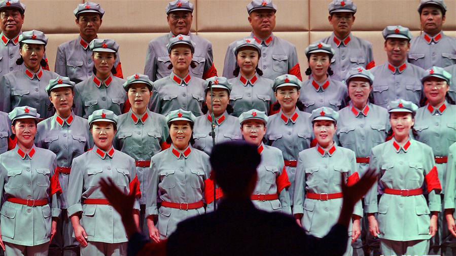 山歌里的長(zhǎng)征&mdash;&mdash;&ldquo;畫(huà)說(shuō)長(zhǎng)征&rdquo;之四